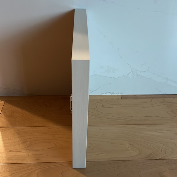 Brand new, Floating print, “grateful” copper foil lettering, pearly white frame - Picture 2 of 3